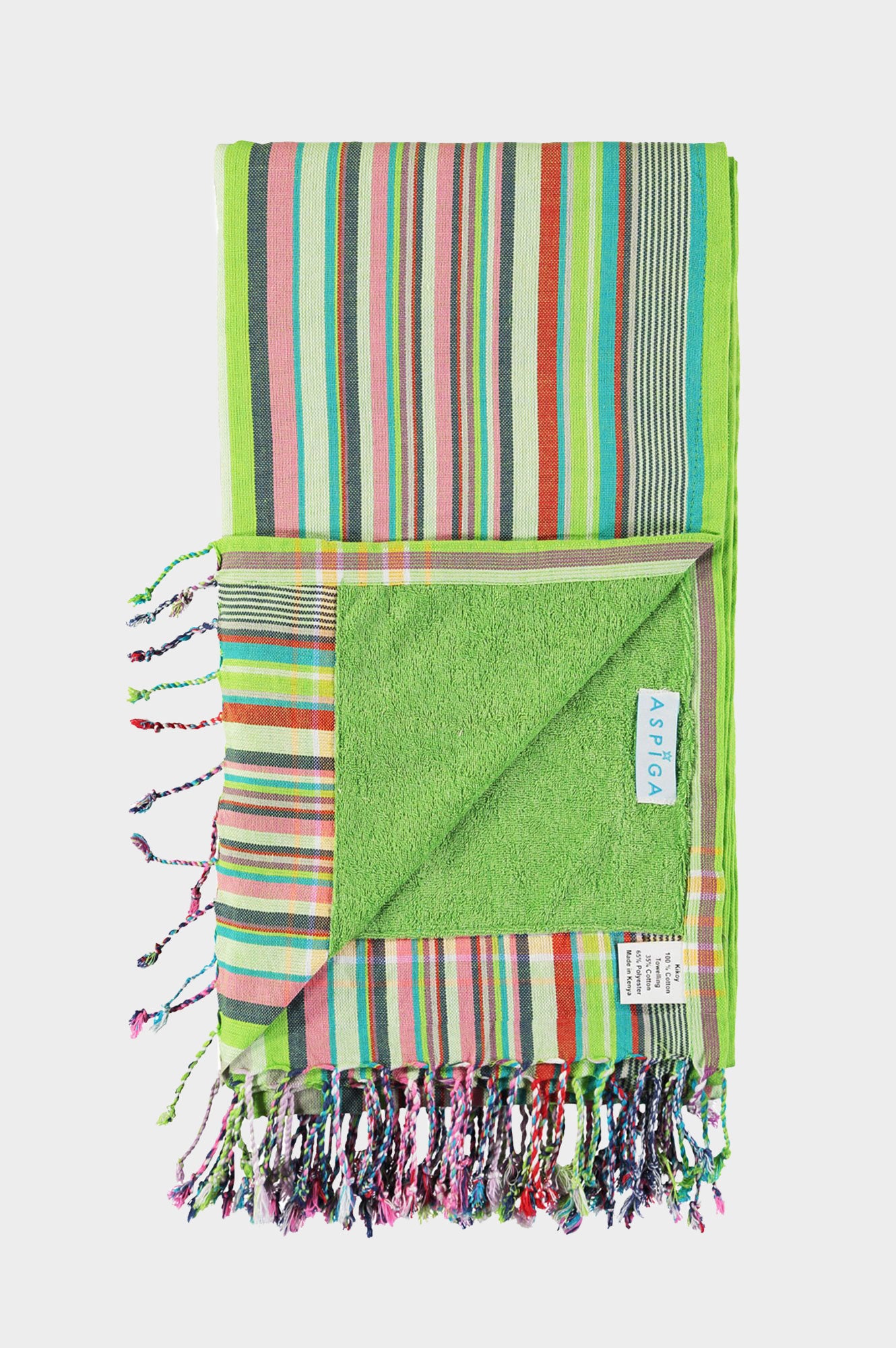 Kikoy Towel | Kijani Lime