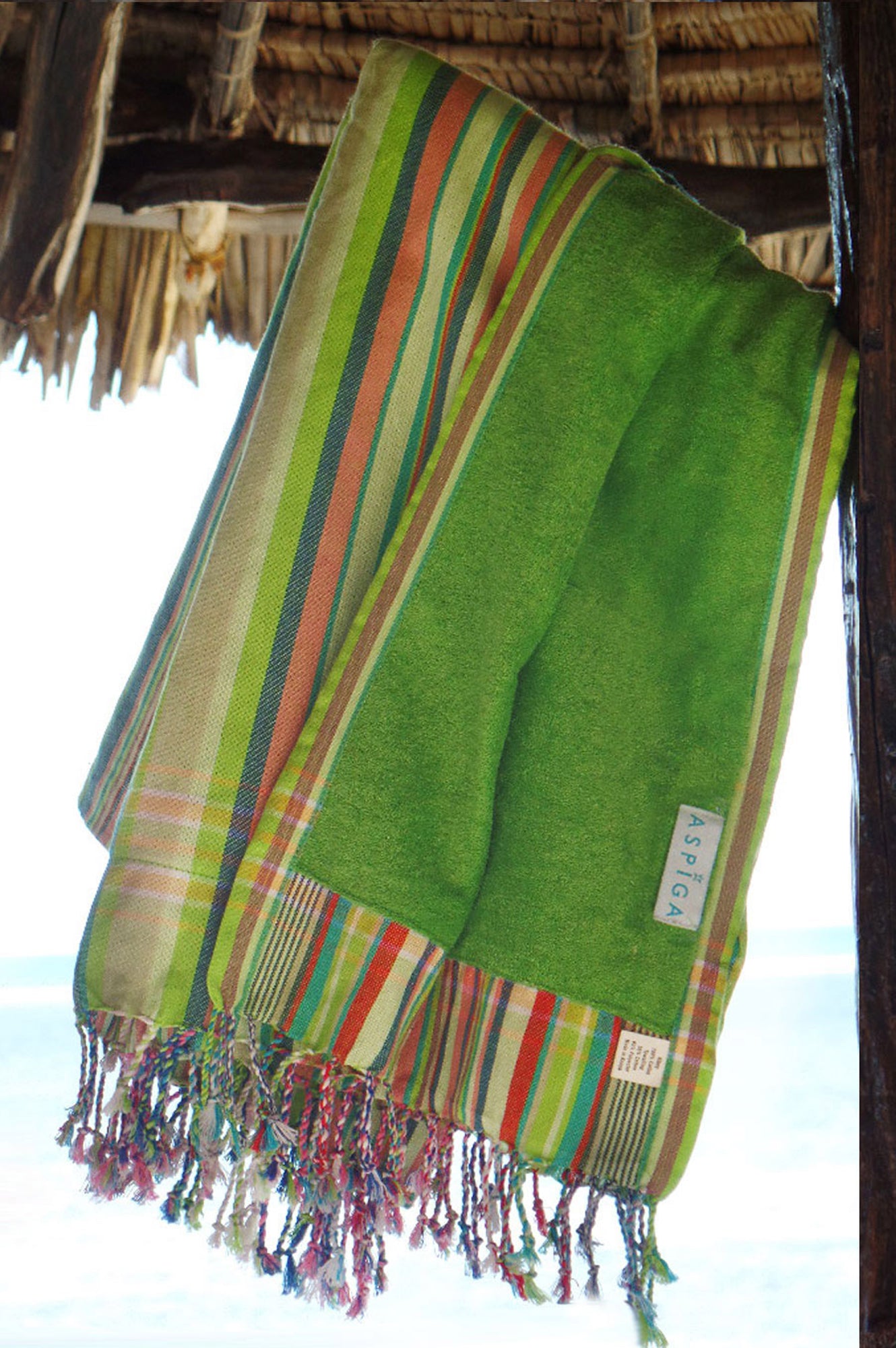 Kikoy Towel | Kijani Lime