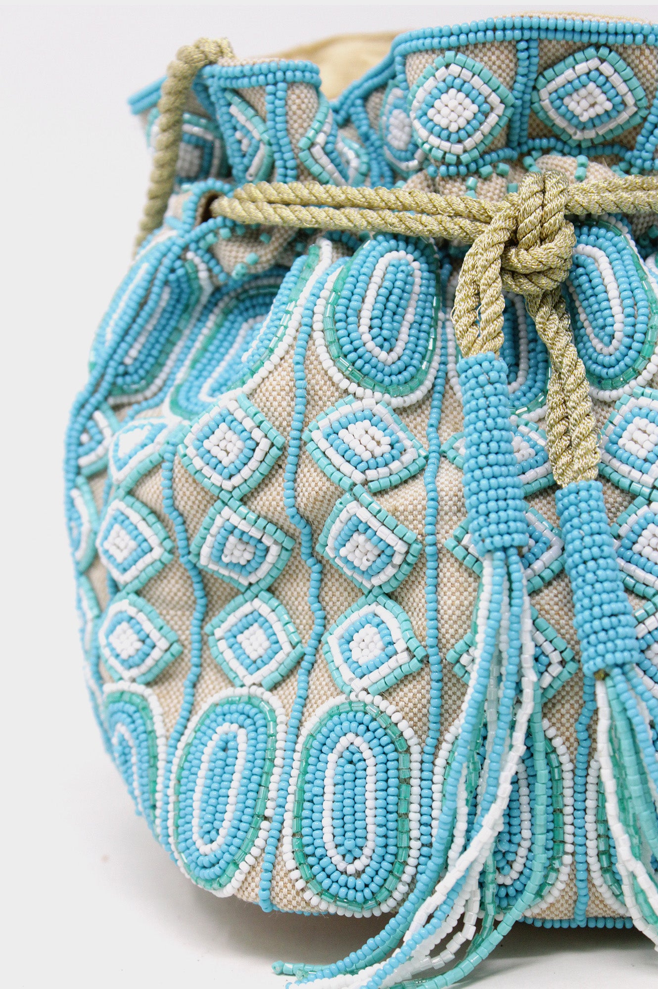 Lizzie Pouch Bag | Turquoise