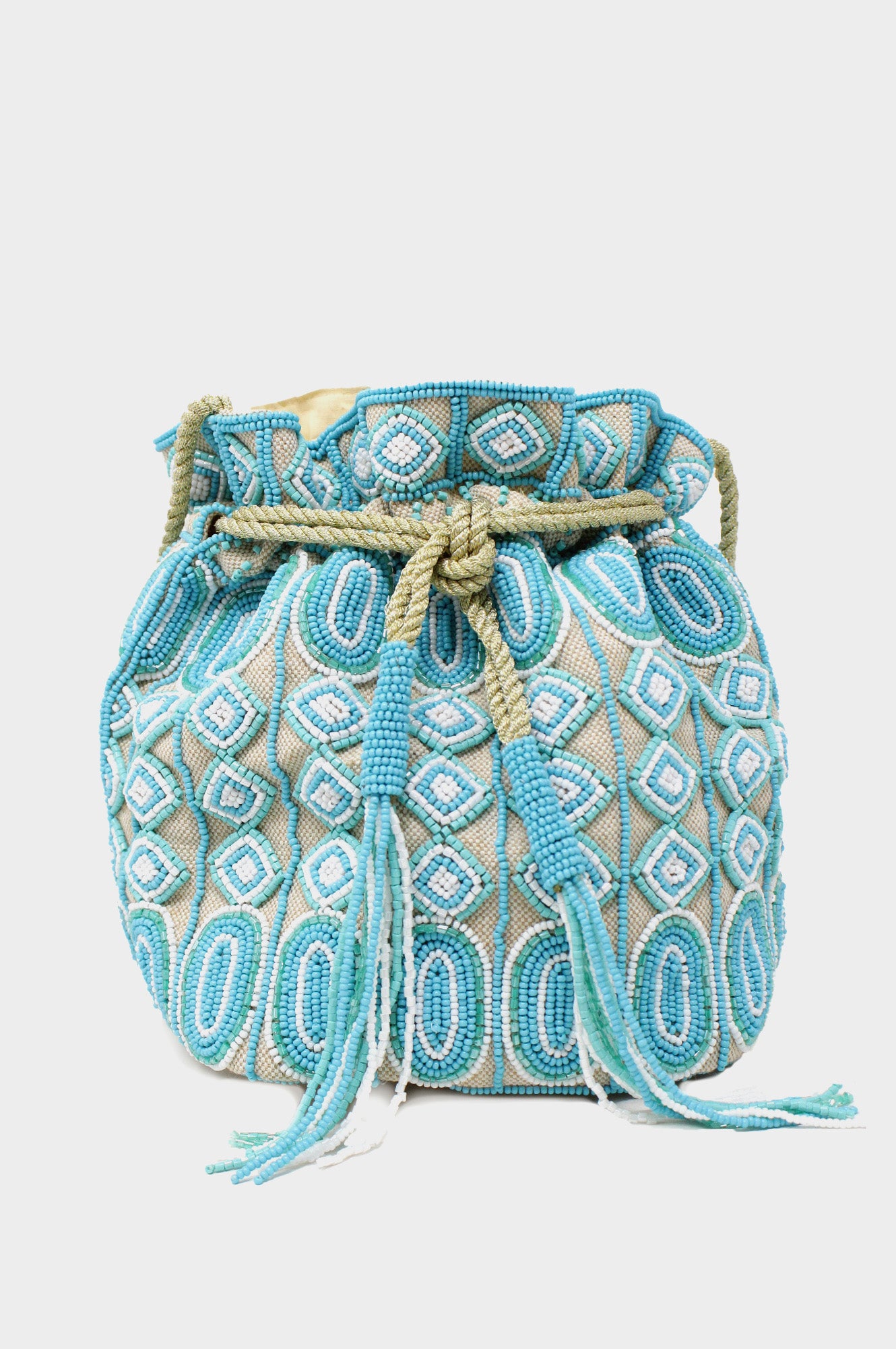 Lizzie Pouch Bag | Turquoise