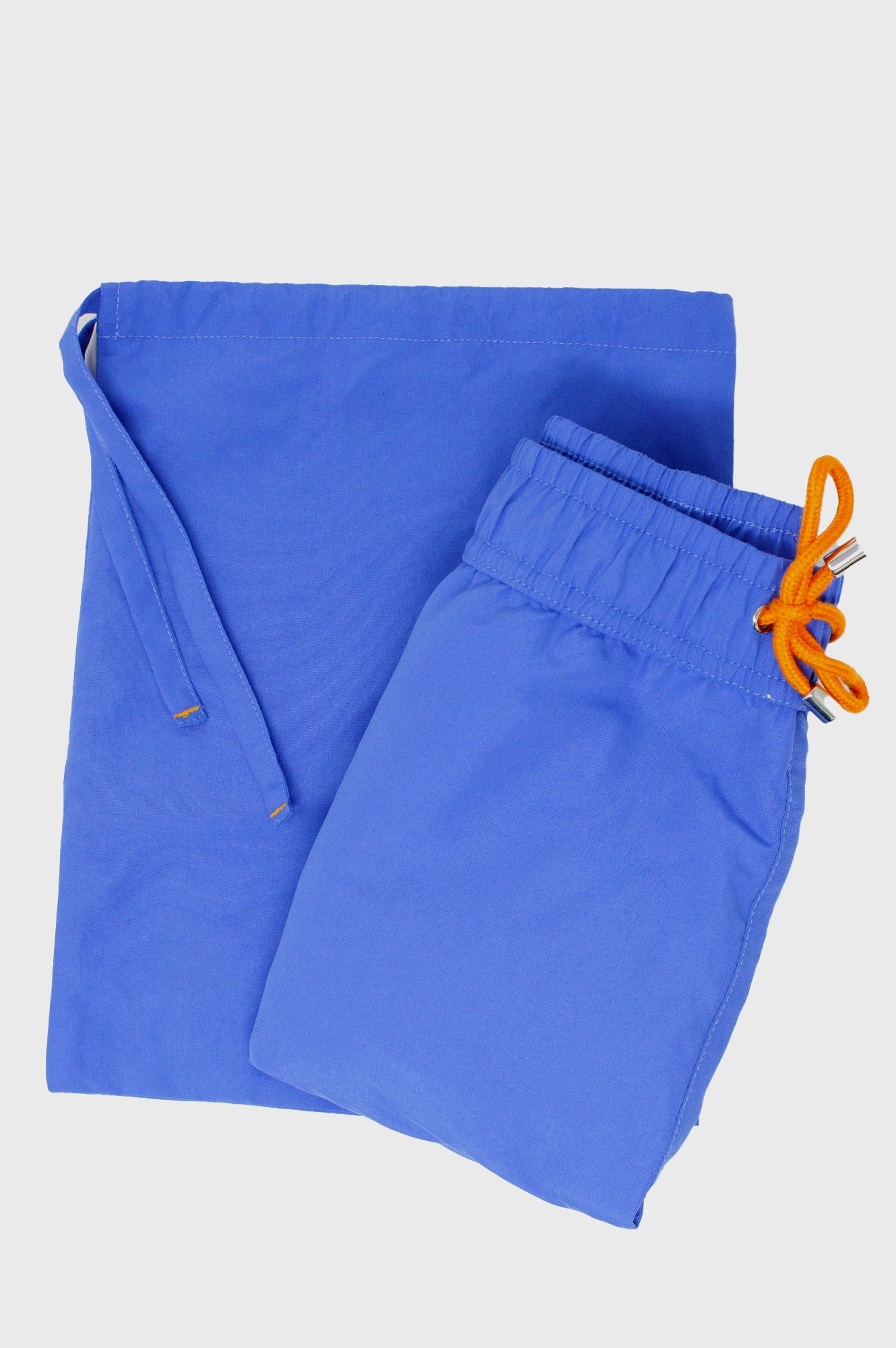 Men's Recycled Plain Swim Shorts | Plain Marina Blue