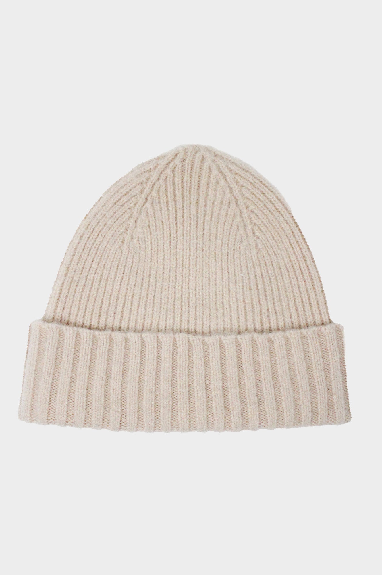 Lambswool Beanie | Oatmeal