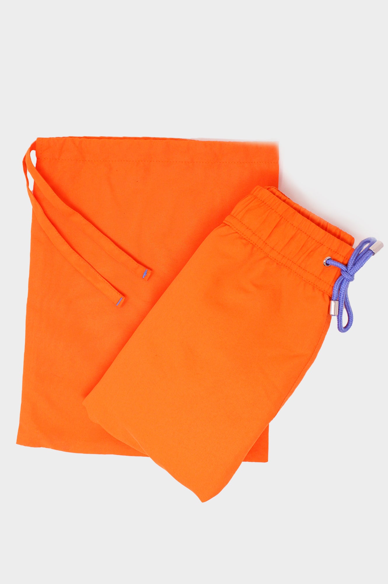 Men's Recycled Plain Swim Shorts | Plain Orange