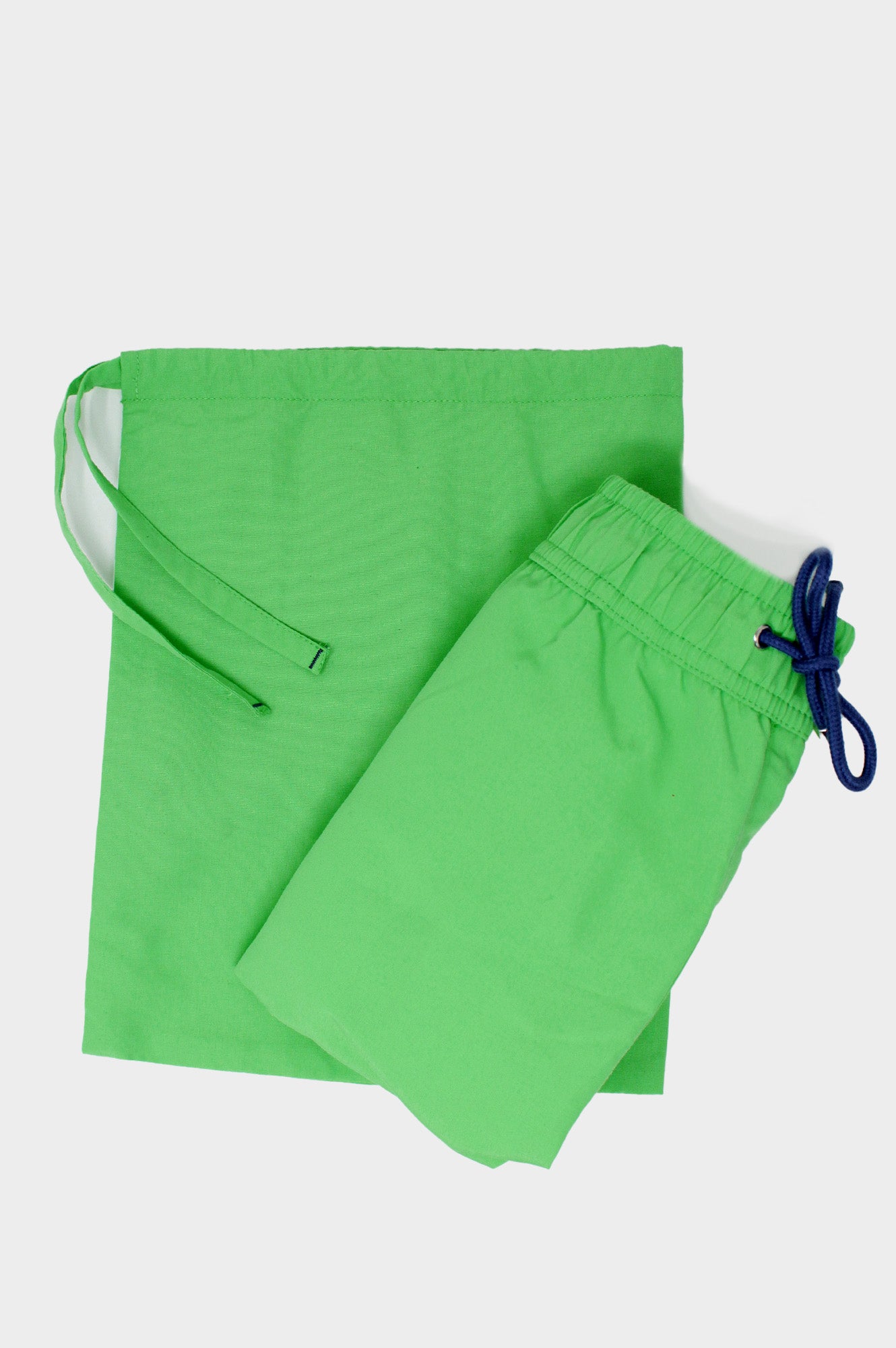 Men's Recycled Plain Swim Shorts | Plain Green