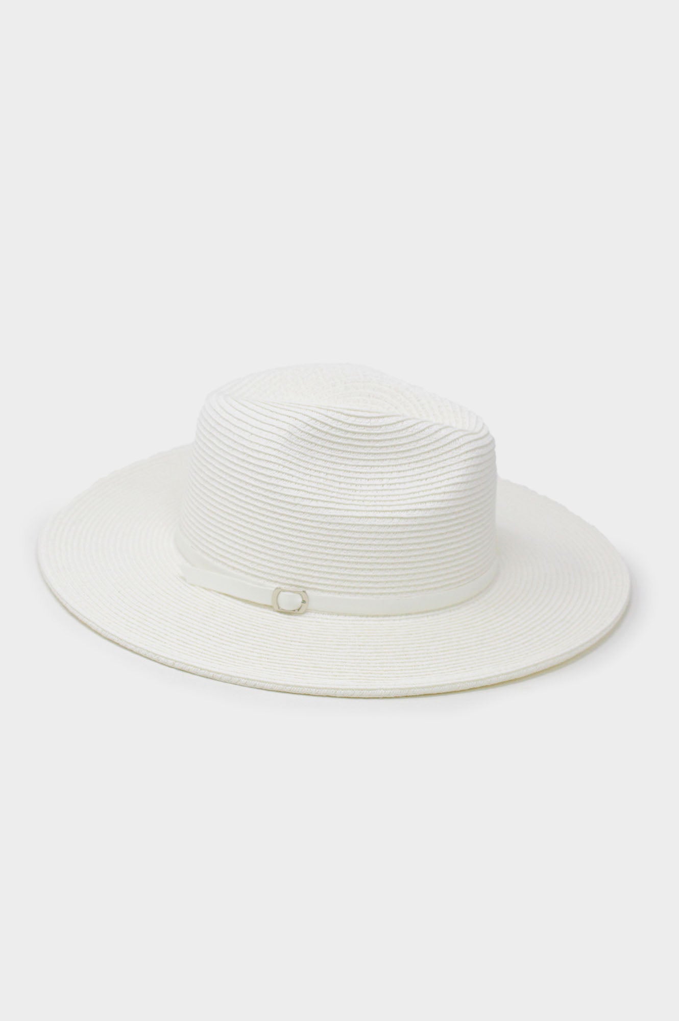 Solana Hat | White