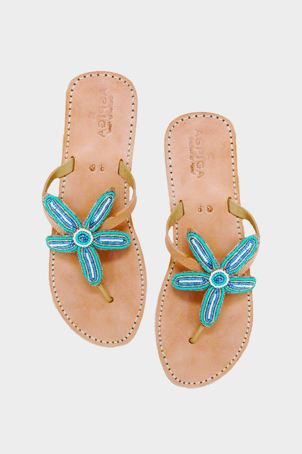 Starfish Sandals Gold Aspiga