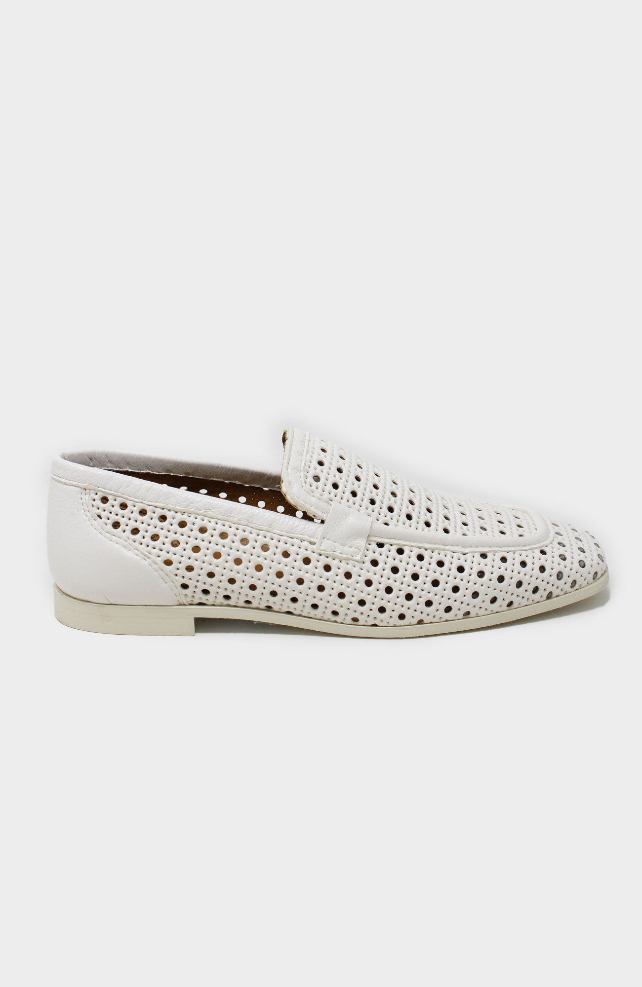 Zoe Loafers | Ecru