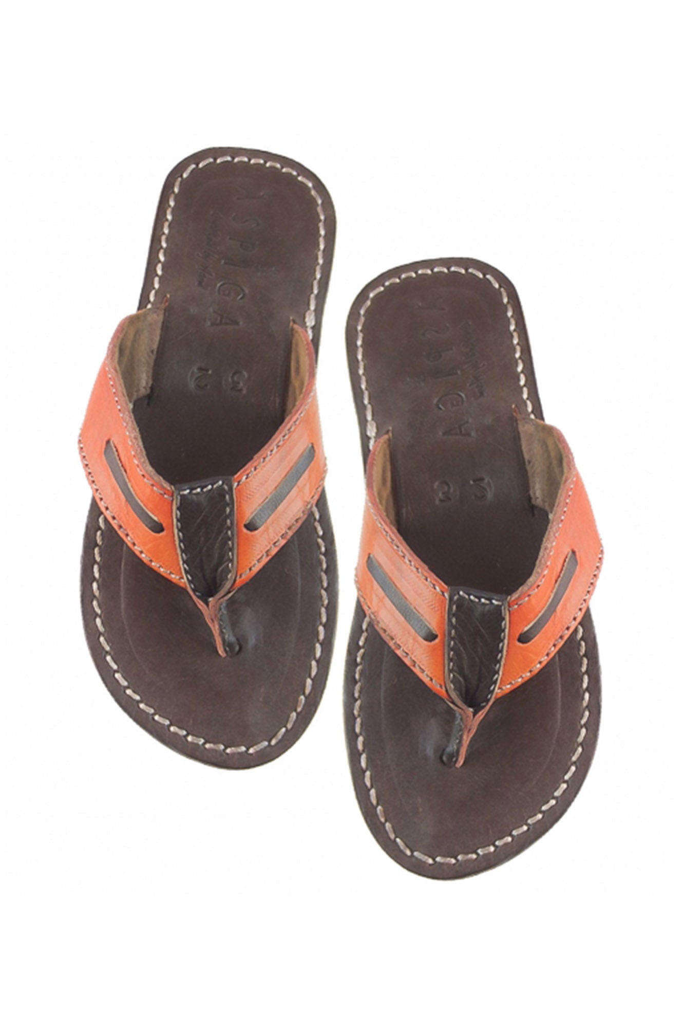 Boys Sandal | Orange – Aspiga