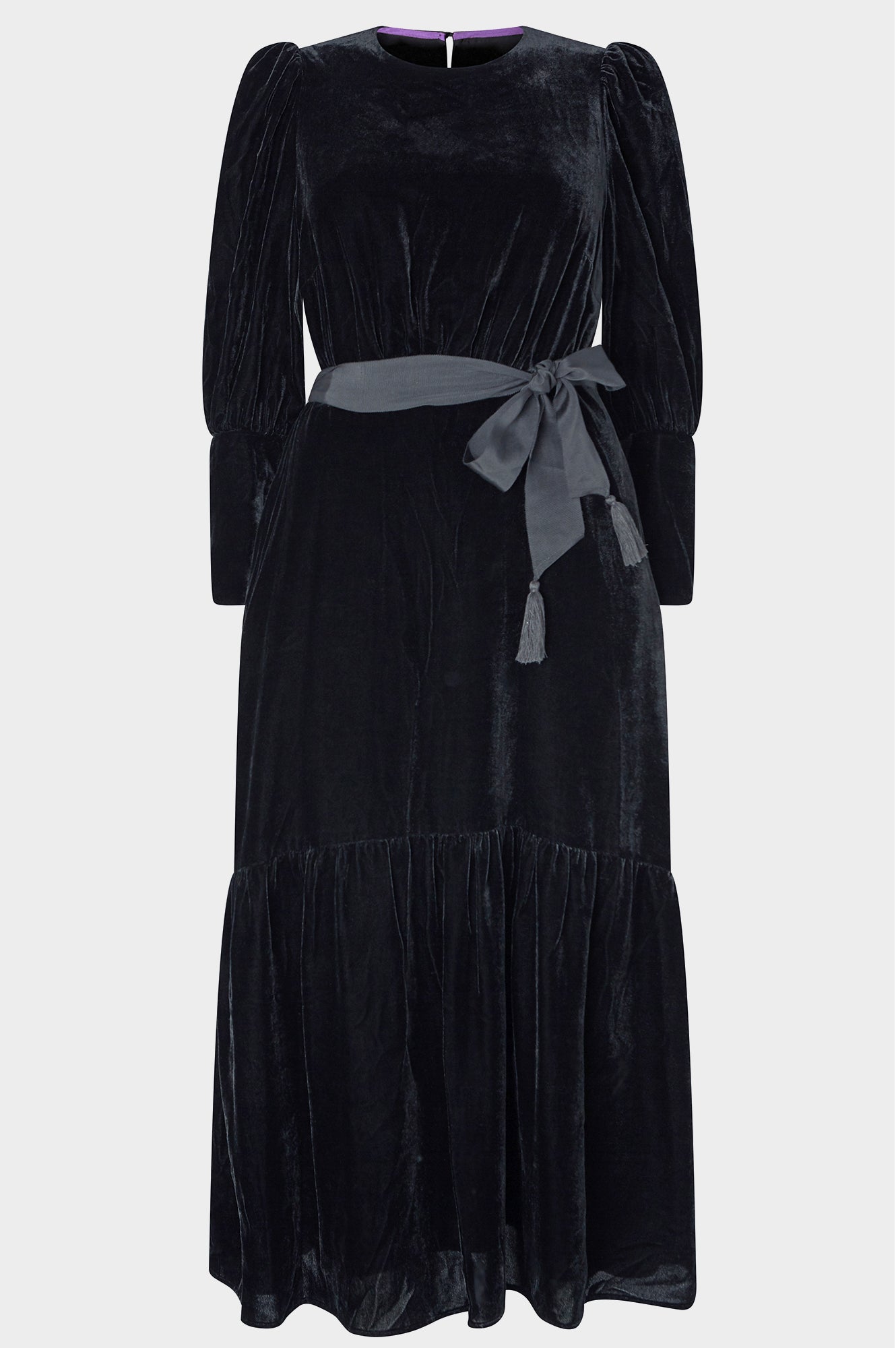 Esmee Velvet Dress | Black