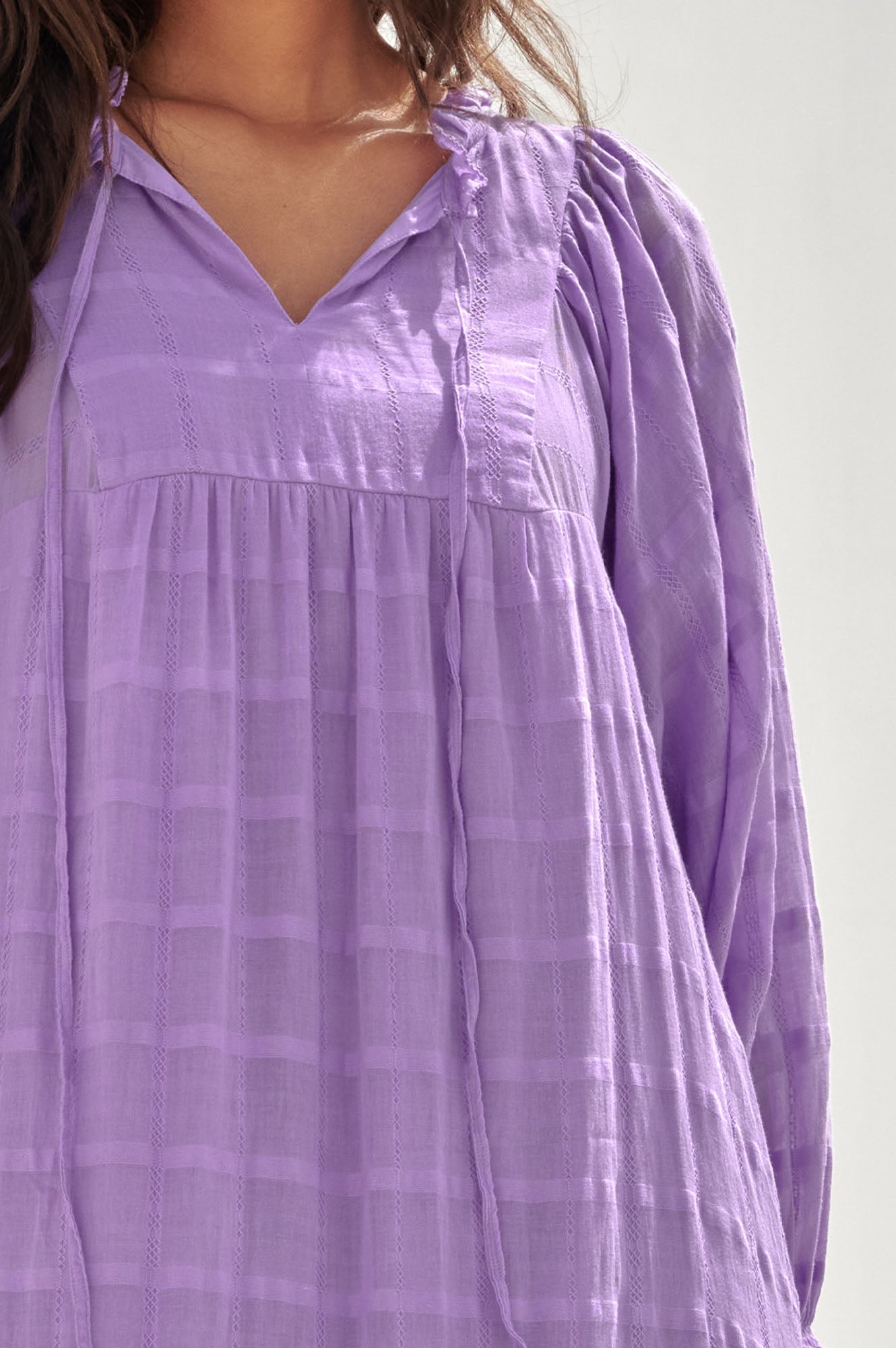 Tasha Dress | Lilac