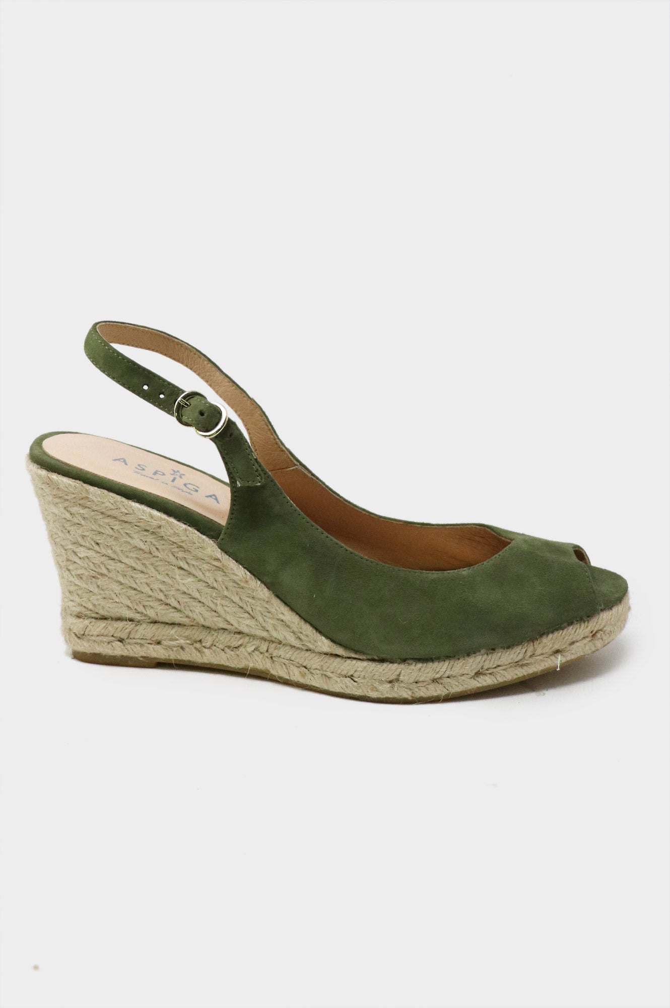 Mykonos Closed Toe Espadrille Wedge