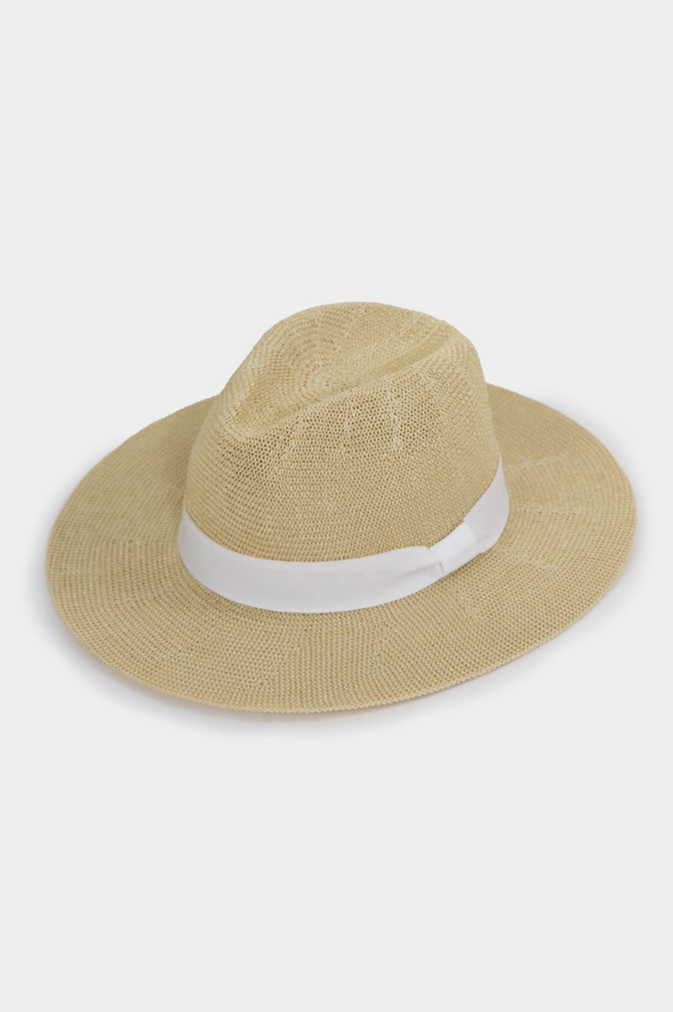 Panama Hat | White