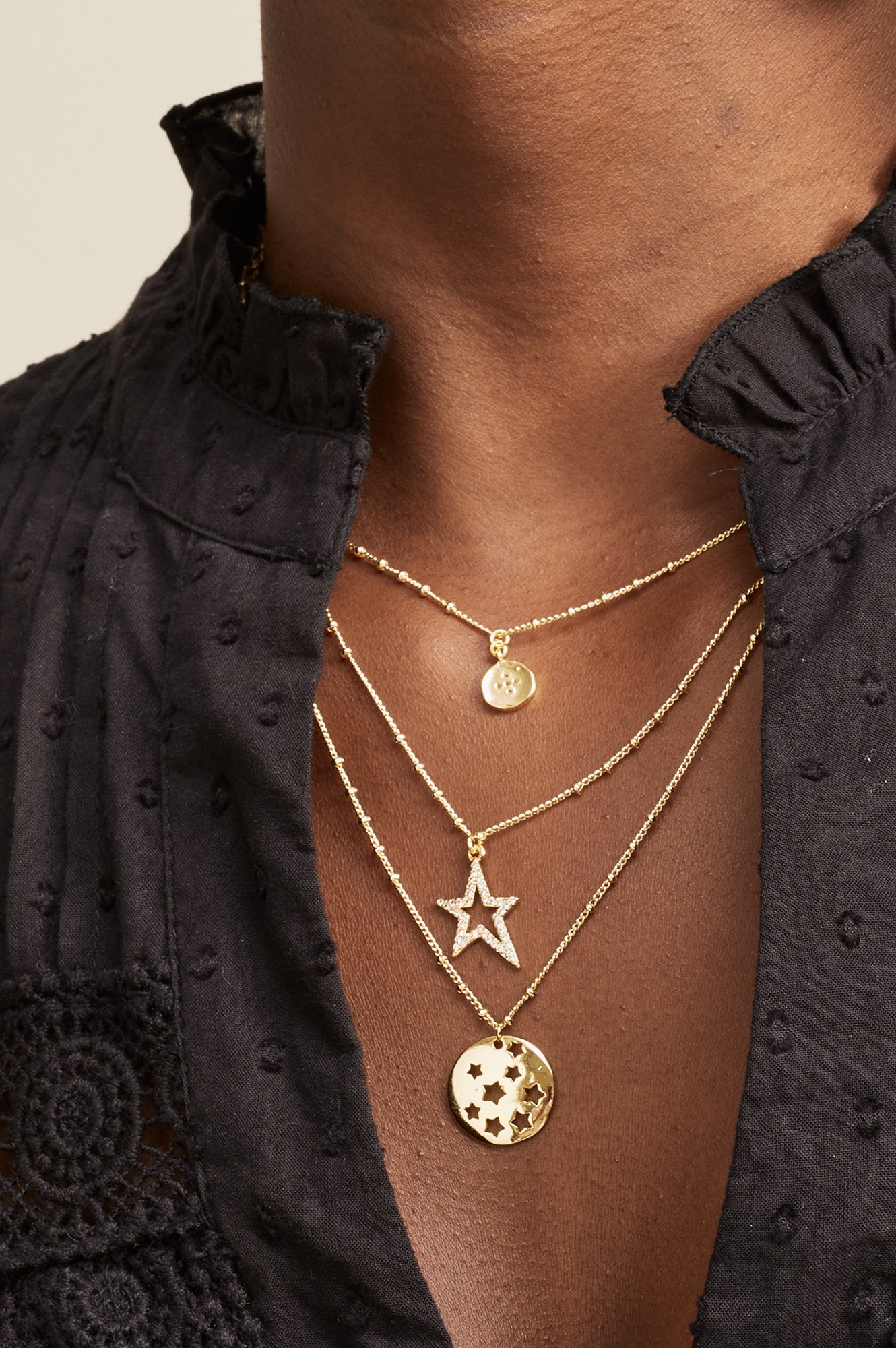 Three in One Necklace | Star Gazer