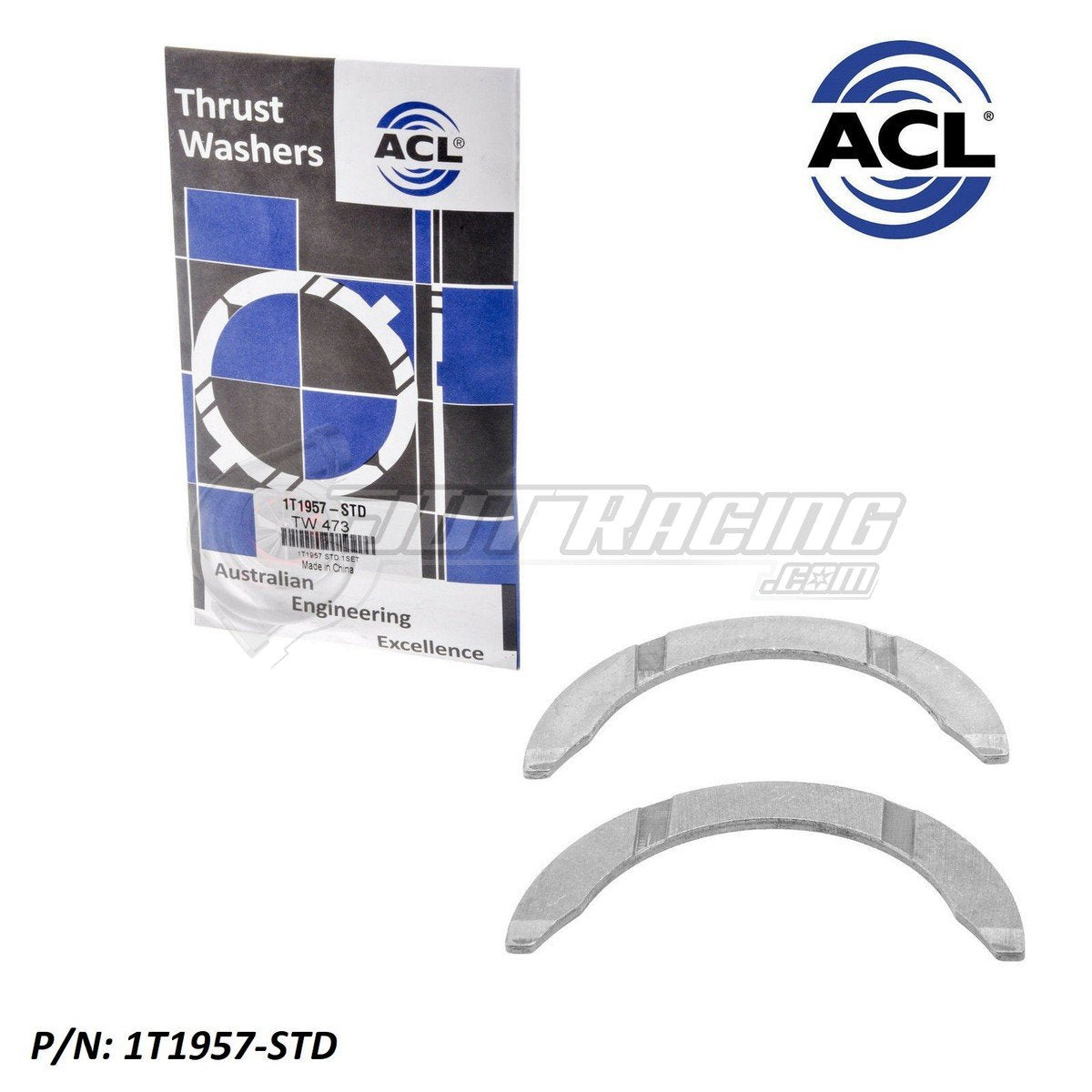 Acl Race Thrust Washers 1t1957 Std For Honda Acura Engines B D F H K Z Jdtracing Com