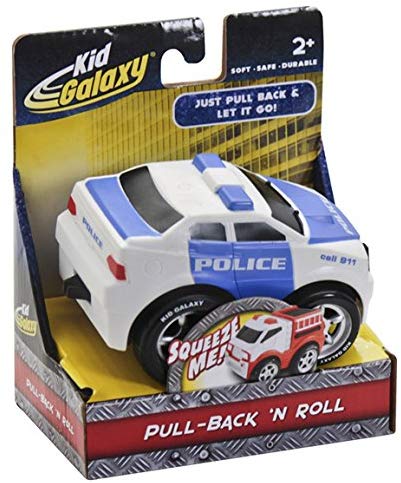 pull back police car