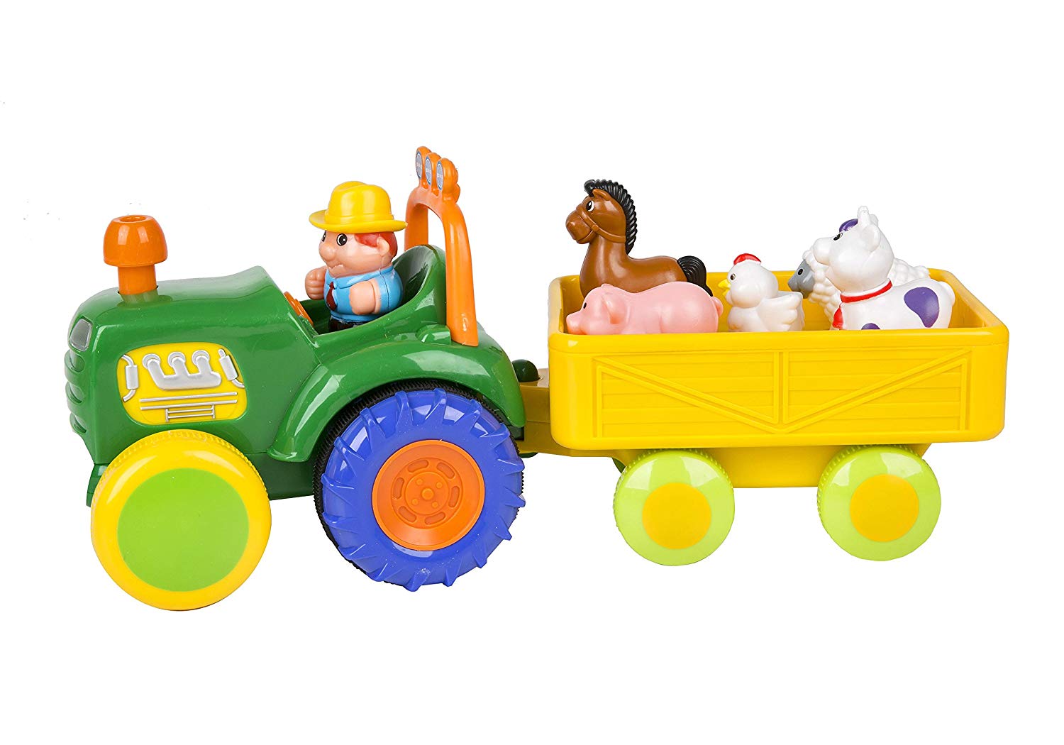 kidoozie funtime tractor