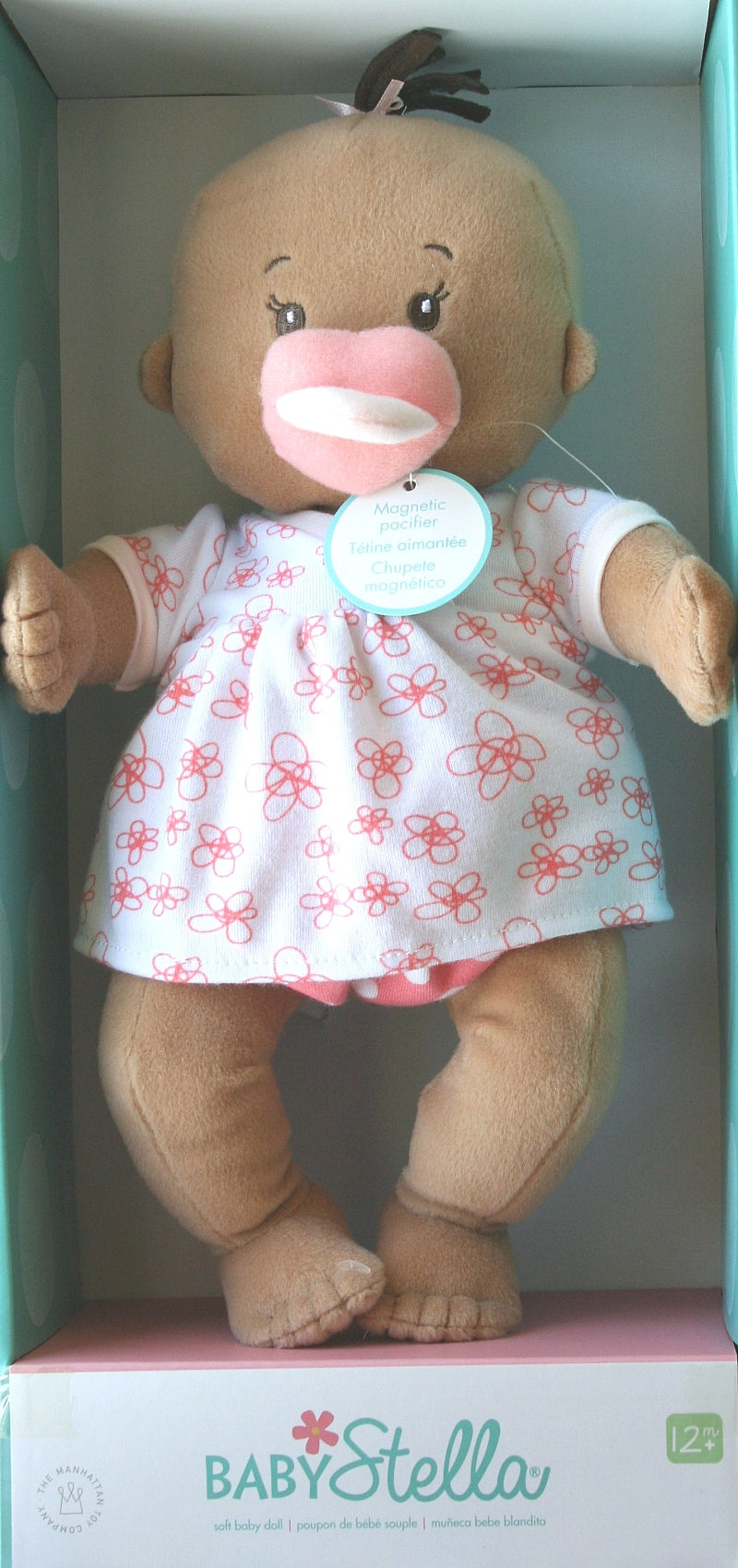 baby stella beige doll