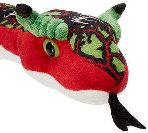 large stuffed snake toy