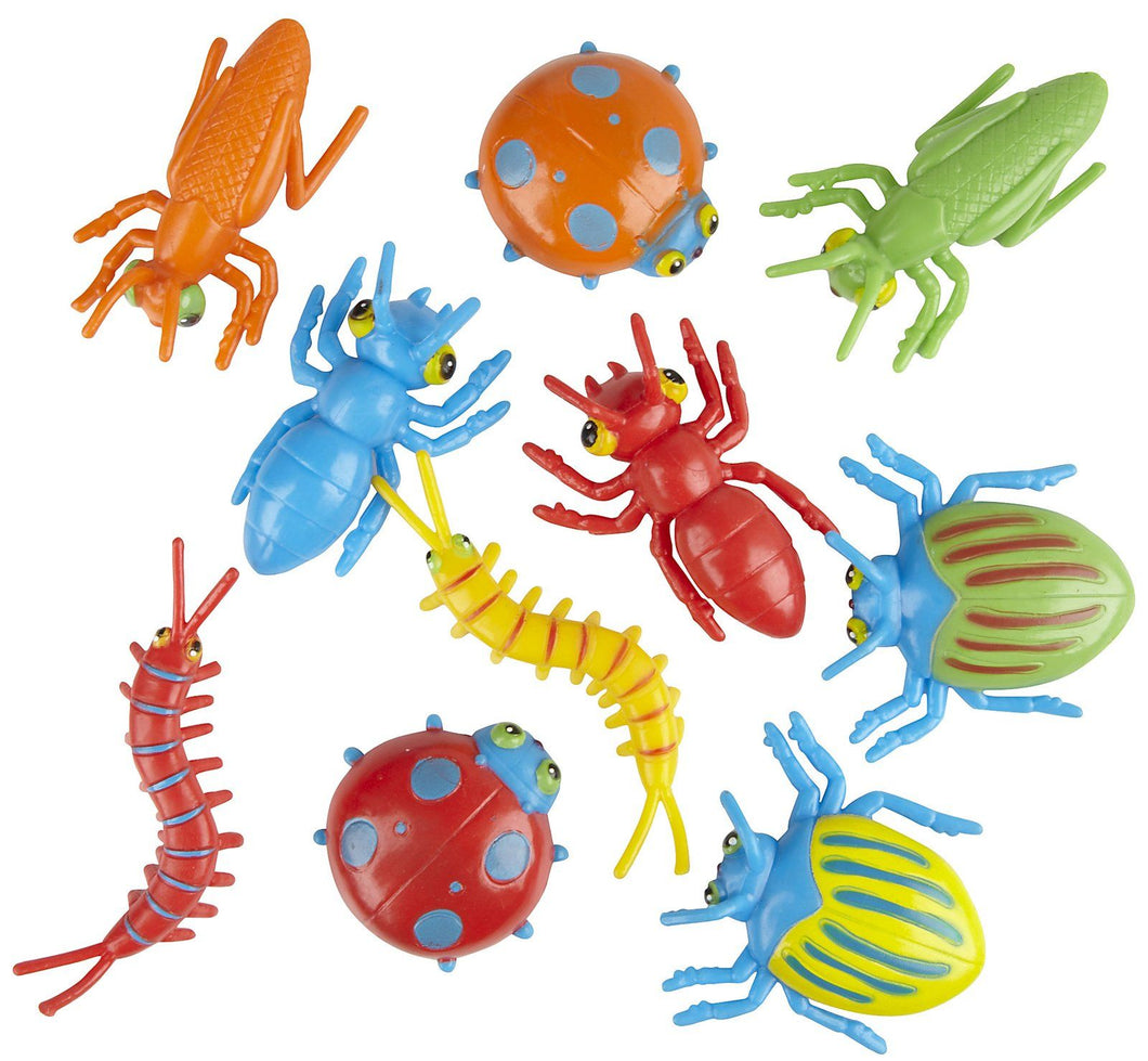 bag of bugs toys