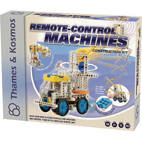 thames and kosmos remote control machines construction vehicles manual