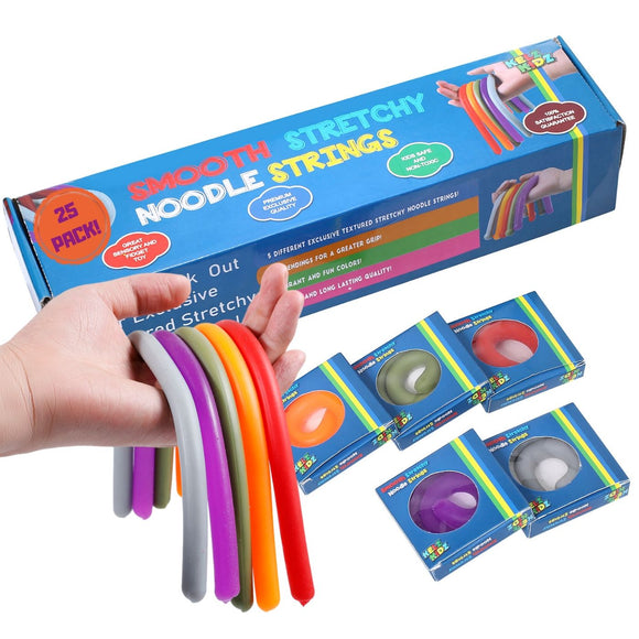 monkey noodle fidget toy