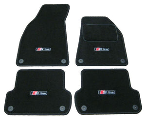 audi a1 sline car mats