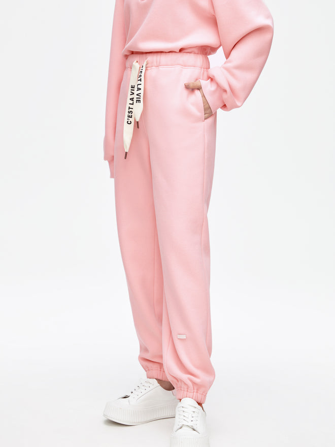 – Pink Set-Sweatpants Rose York Urlazh New