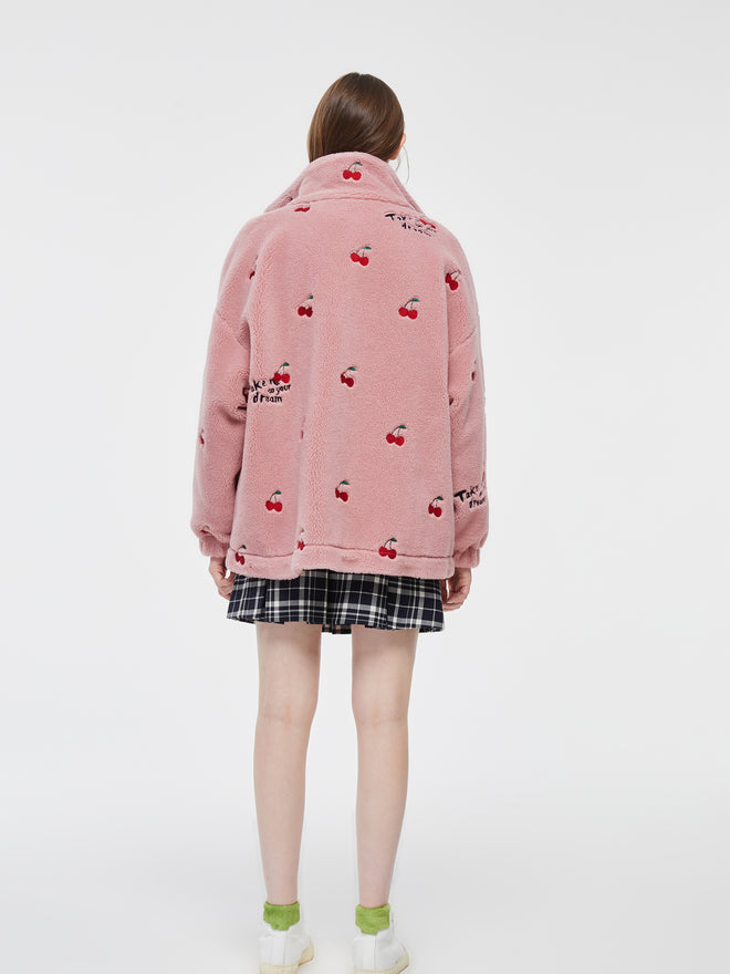 Pastel Patch' Colorblock Ski Jacket