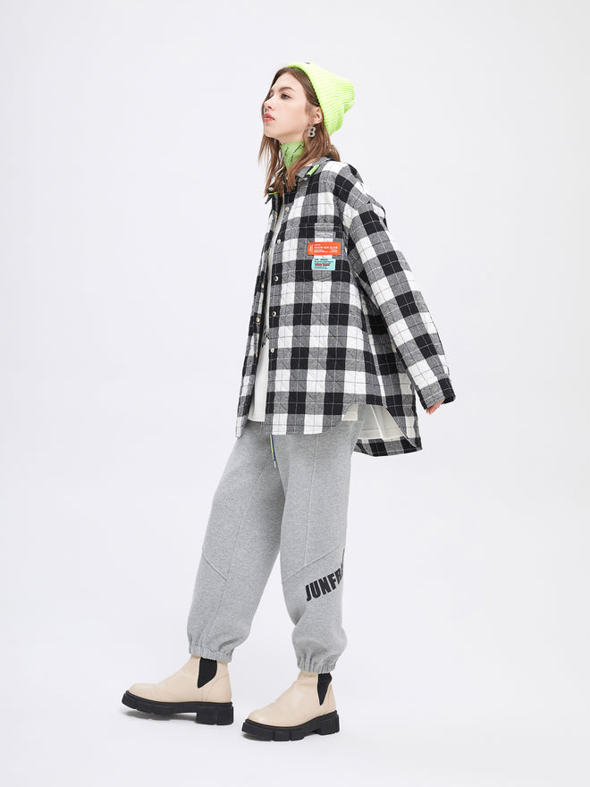 Pastel Patch' Colorblock Ski Jacket