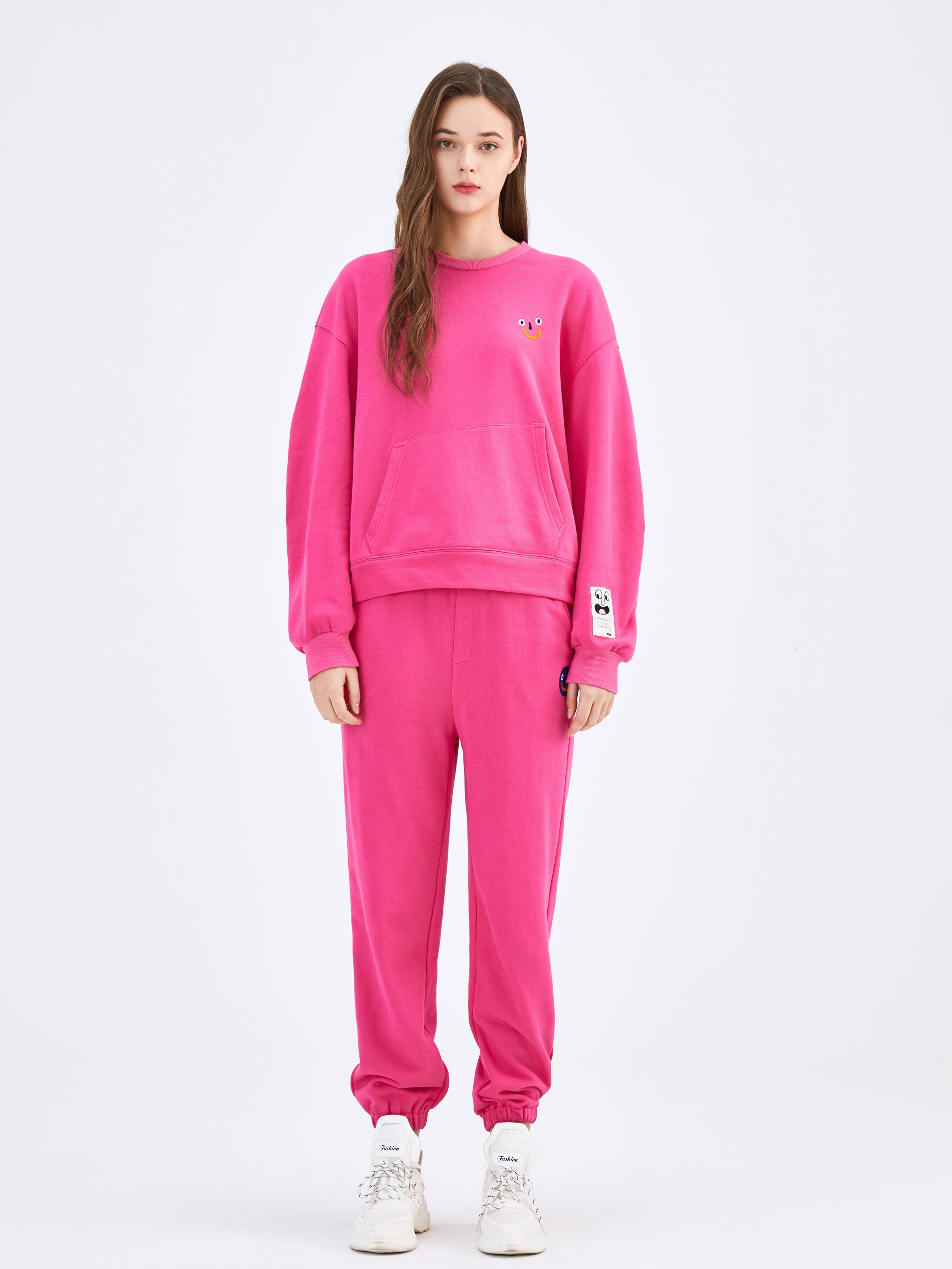 Lululemon Scuba Crew - Pink Bliss - lulu fanatics