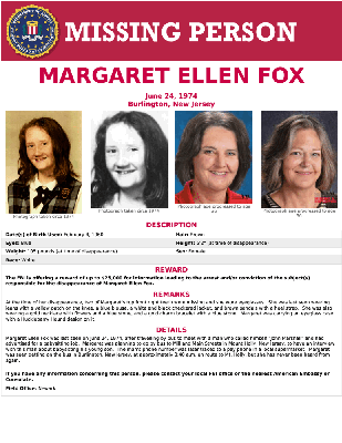 Margaret Ellen Fox