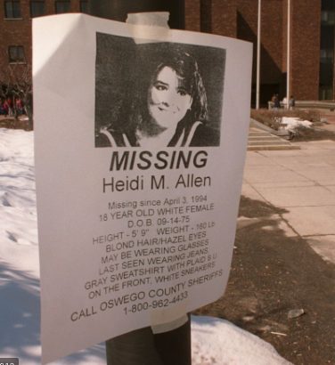 Heidi Allen Missing