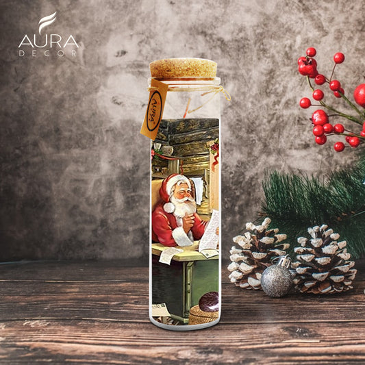 Santa Señorita Laura Prayer Candle