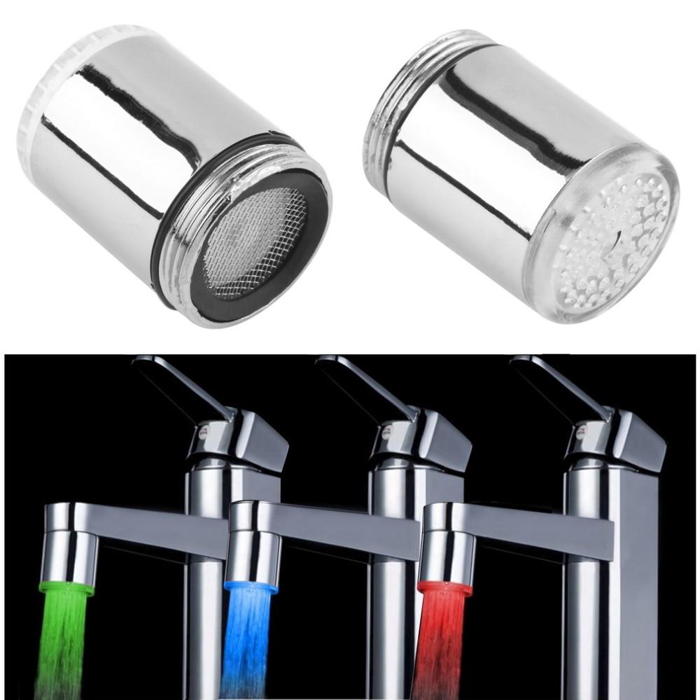 led water tap