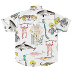 Load image into Gallery viewer, Tammie Brown Patrón Animales Button-Up Shirt
