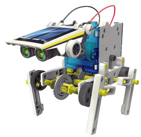 stem genius solar vehicle robot kit