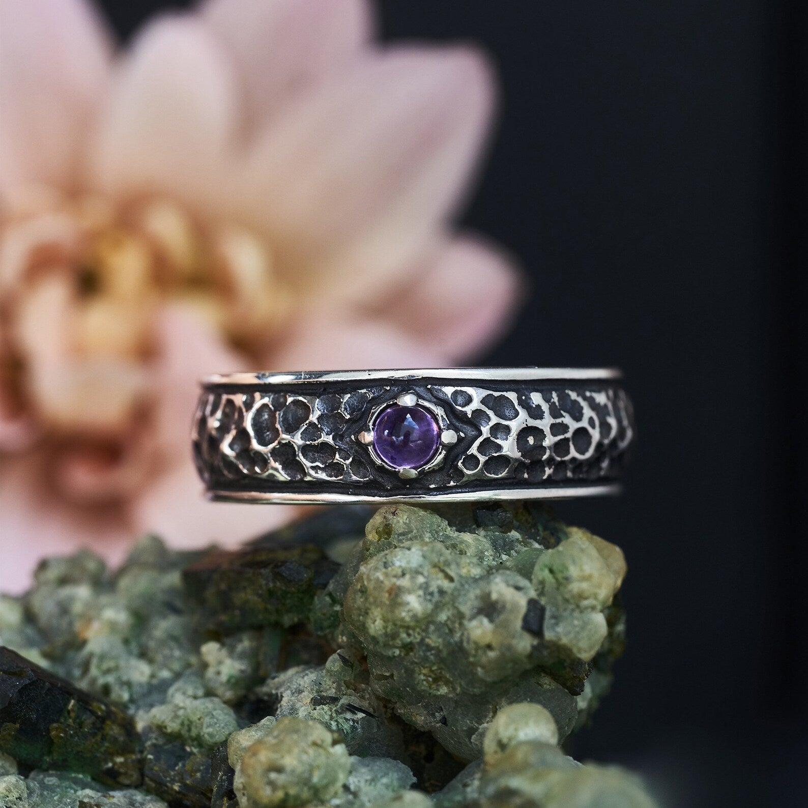 Amethyst ring 