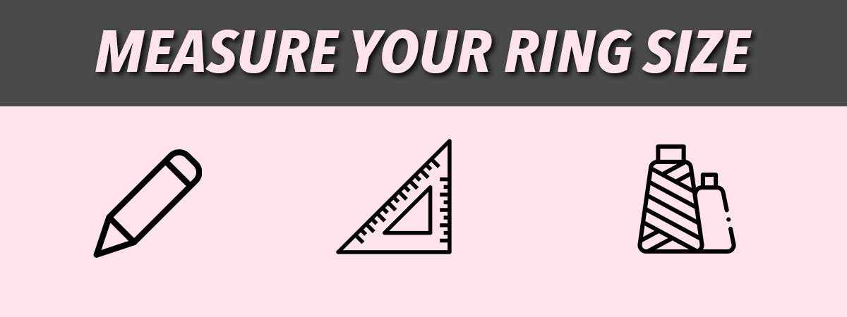 How to Measure Your Ring size at home