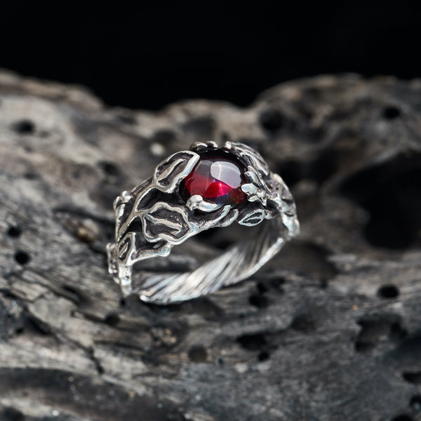 Women's rings in Sterling Silver by BlackTreeLab