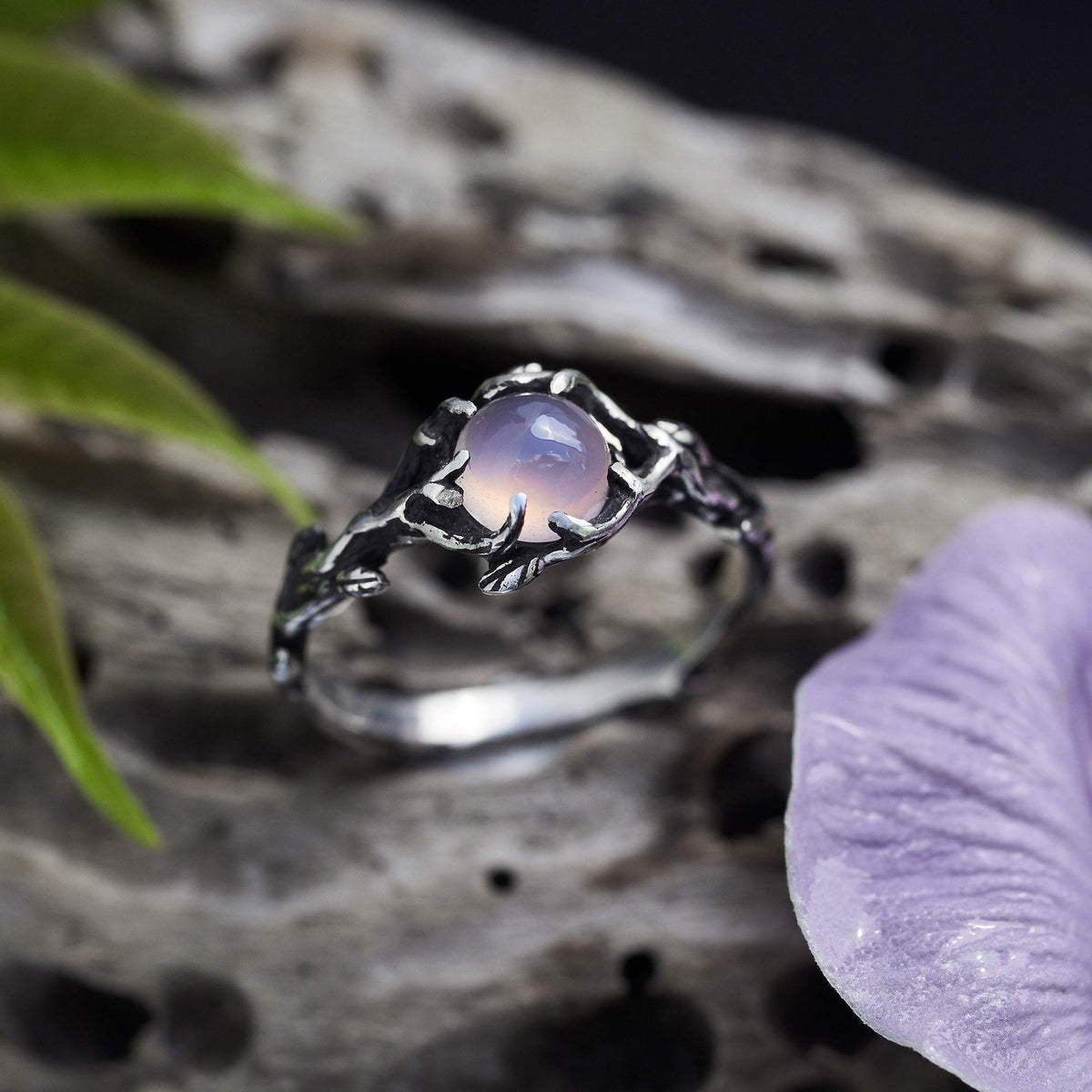 Rose Quartz ring 