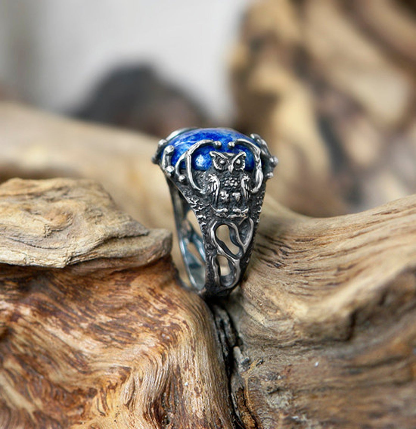 Lapis Lazuli ring 