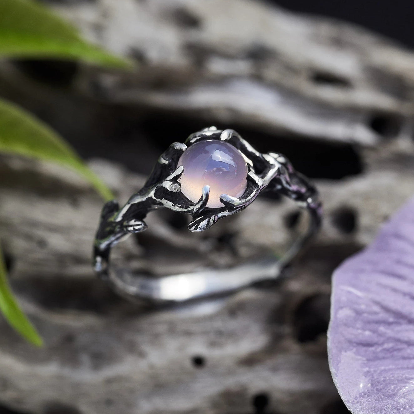 Wearing A Cracked Gemstone A Good Idea | BlackTreeLab