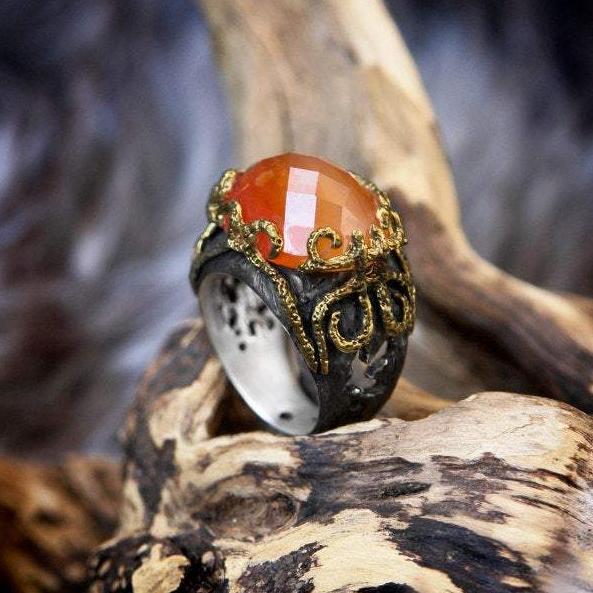 Carnelian ring 