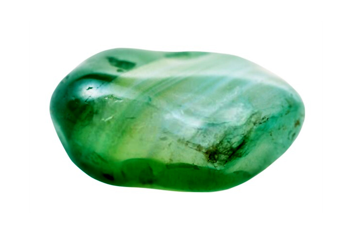 Green agate bracelet on sale meaning