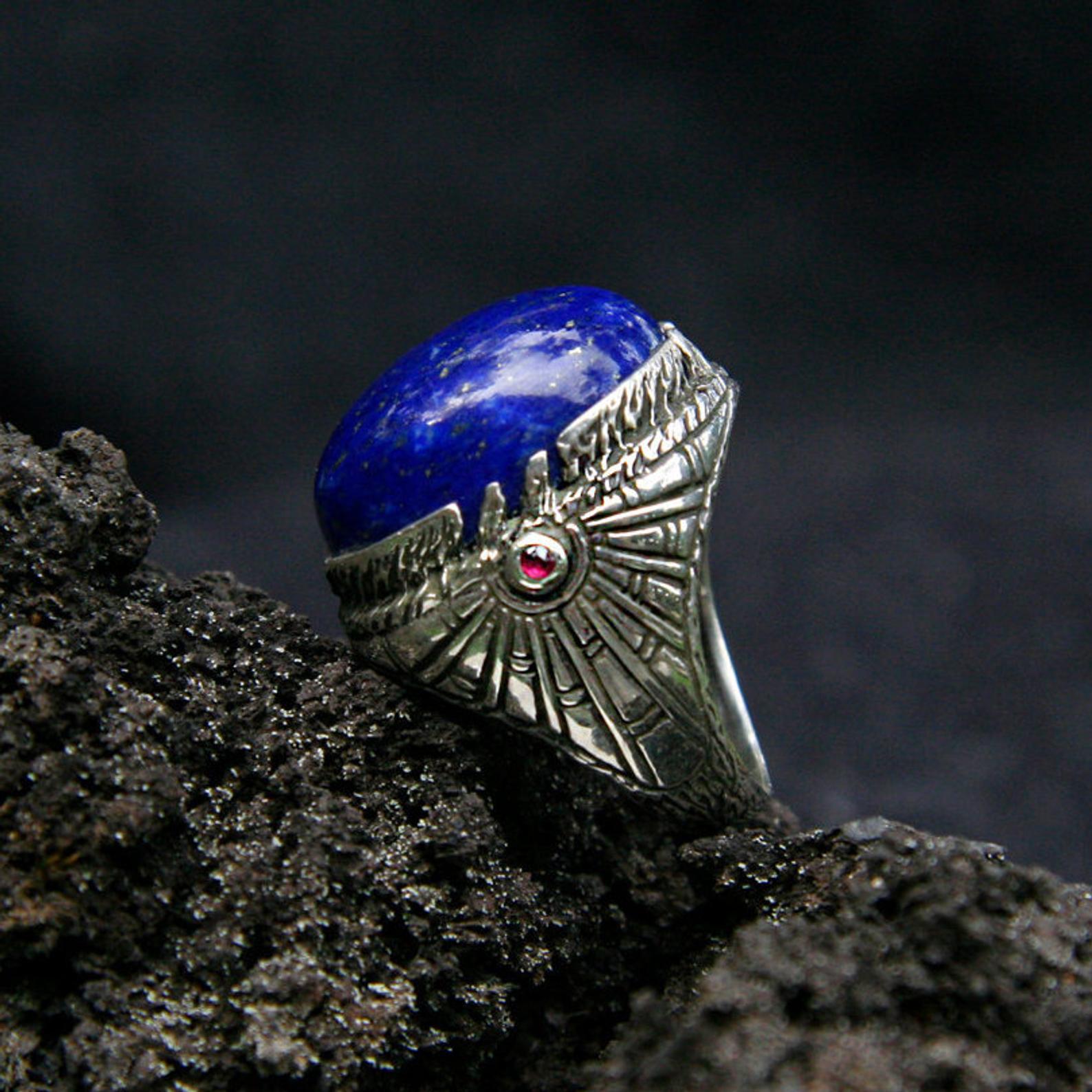 Lapis Lazuli ring 