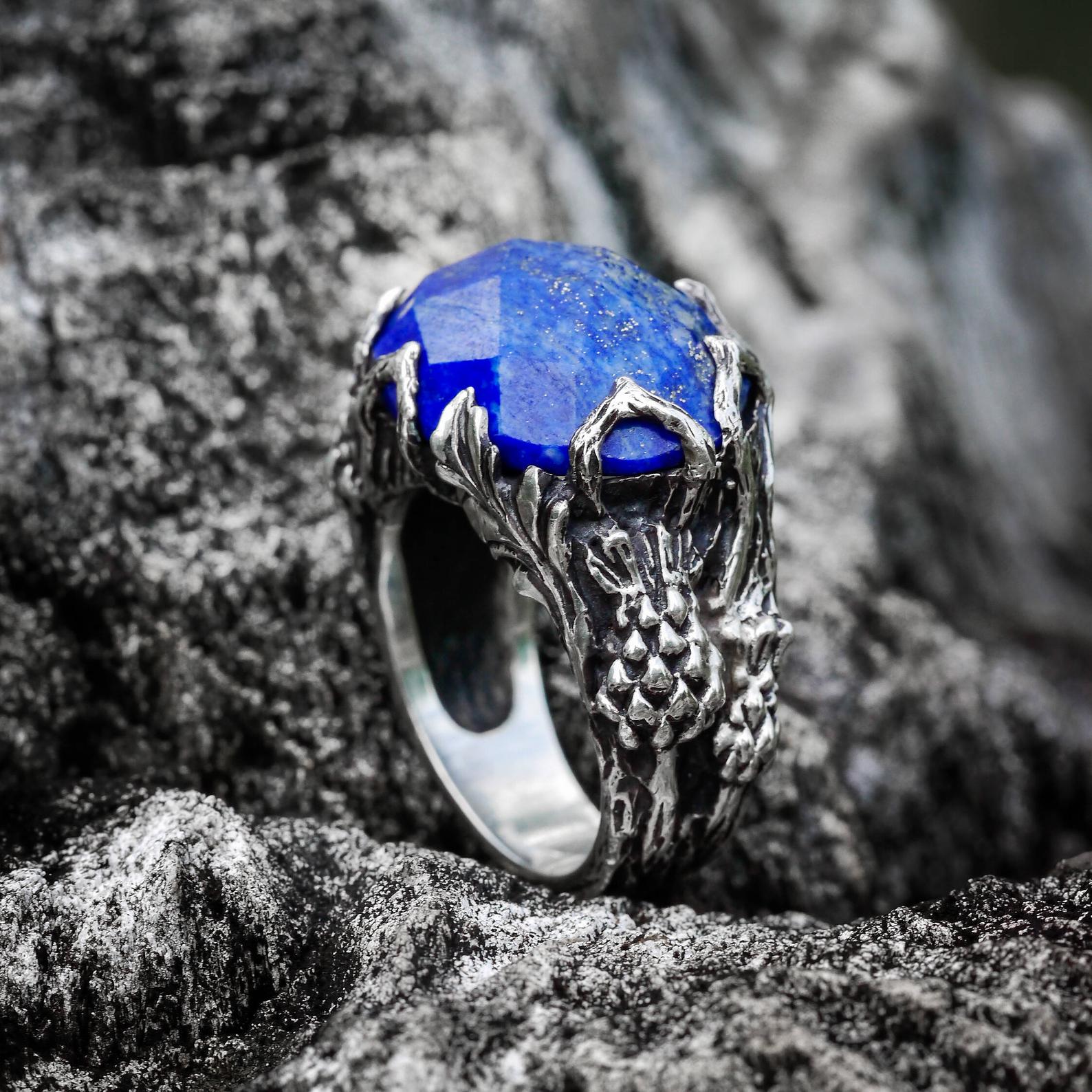 Lapis Lazuli ring 