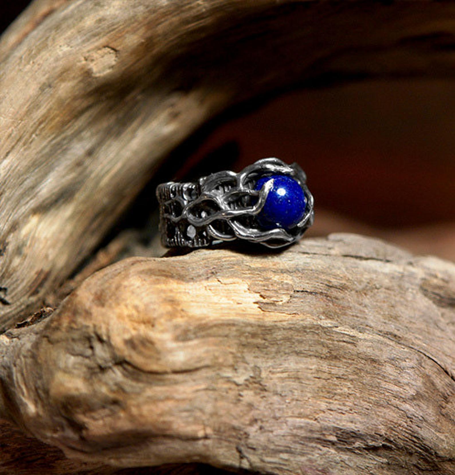 Lapis Lazuli ring 