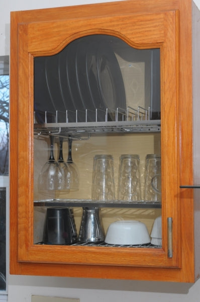 Cabana In Cabinet Dish Drying And Storage Rack Zojila