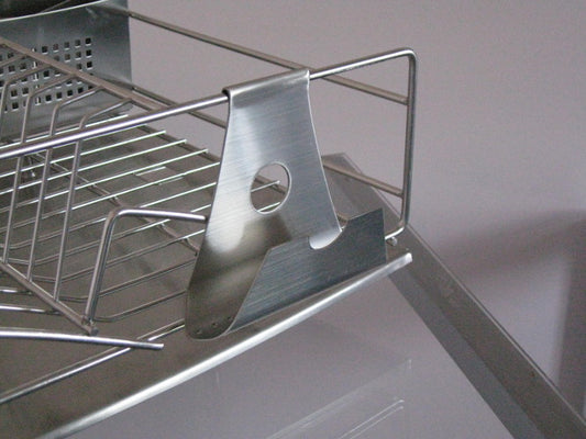 Zojila Cabana In-Cabinet Dish Drying and Storage Rack