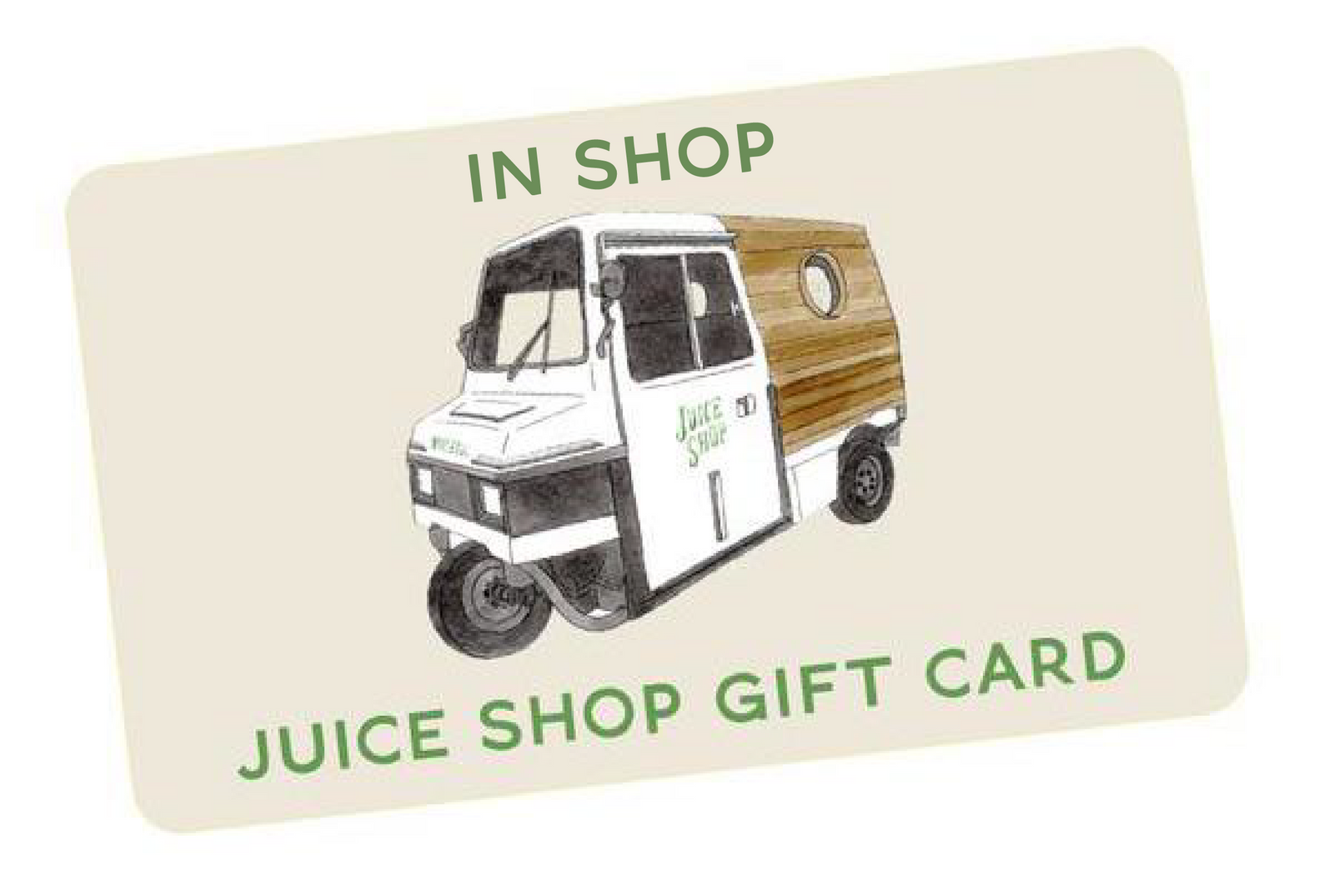 Online Juice Shop Gift Card - JuiceShopSF